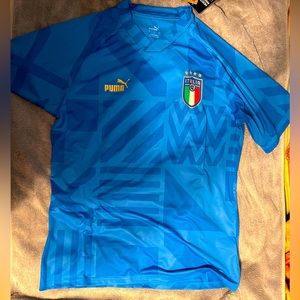 Italy prematch jersey new